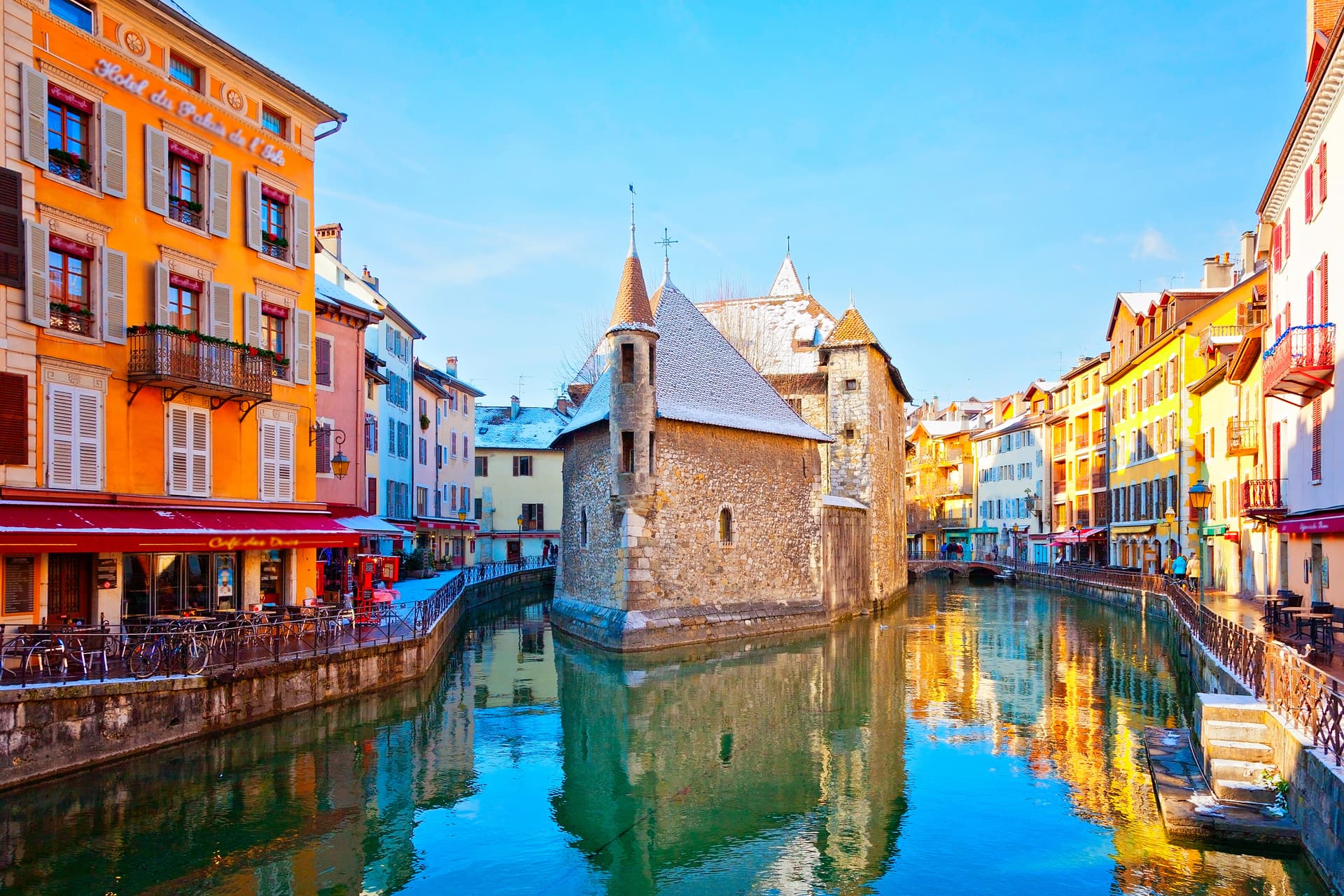 Annecy-Frankreich