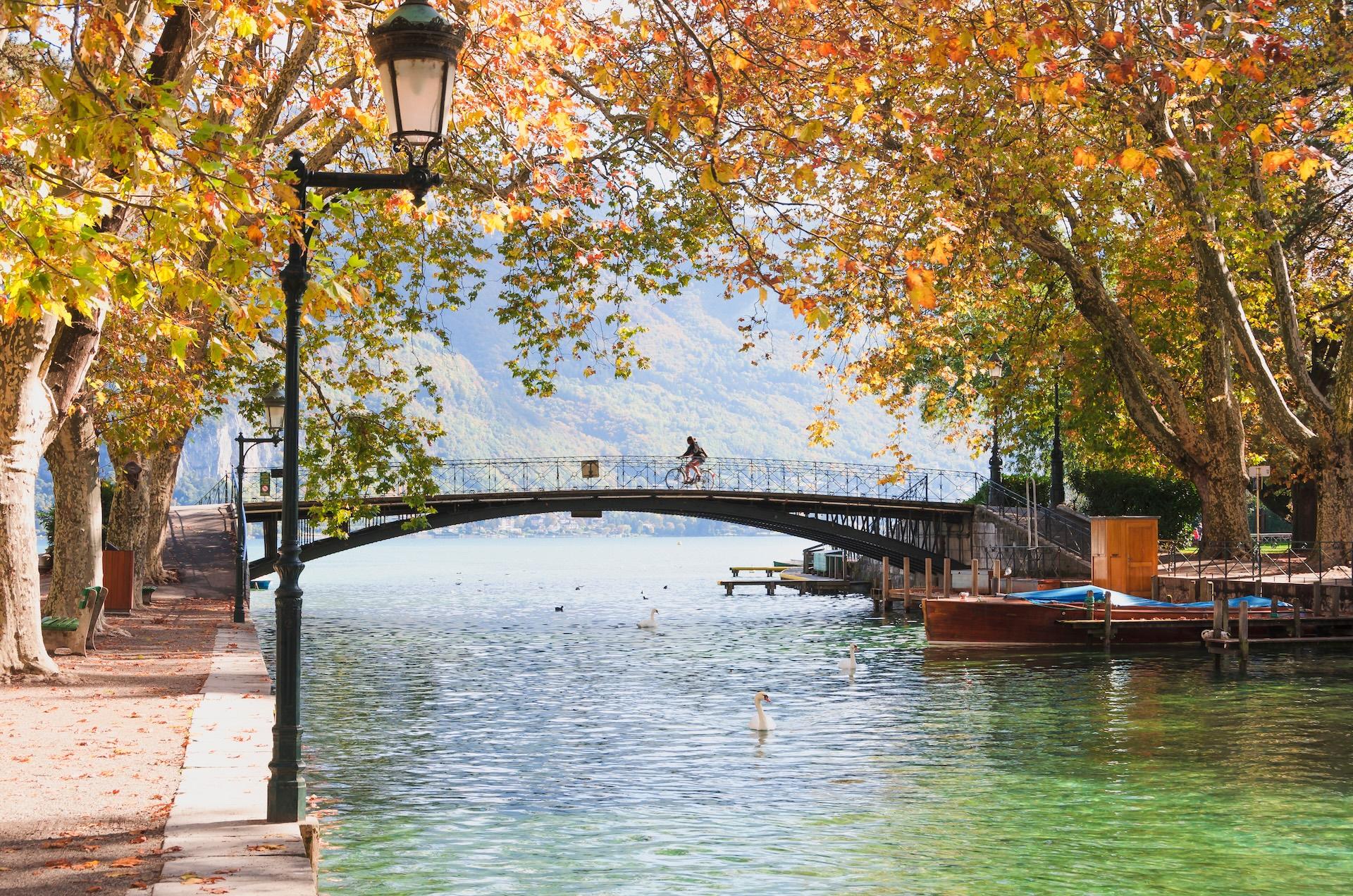 The Three Lakes Bike Tour