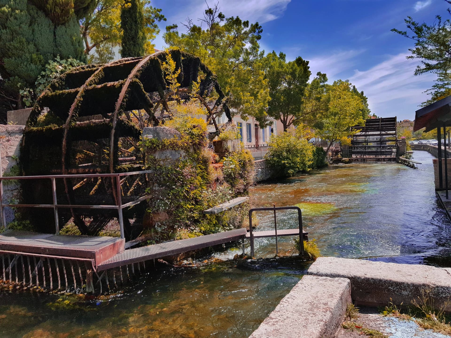 Water Mills in Provence - L'isle Sur la Sorgue