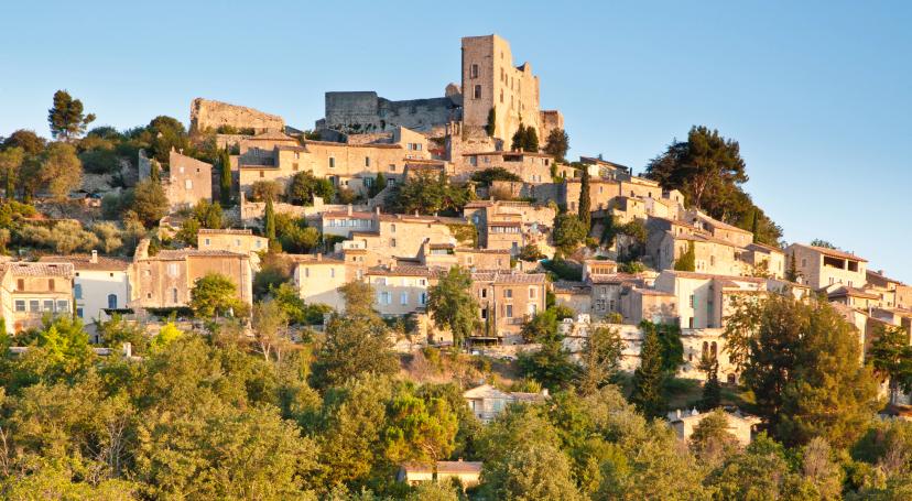 Luberon-byer på toppen af bakkerne (inklusive Ménerbes, Oppède le Vieux og Lacoste) image 1
