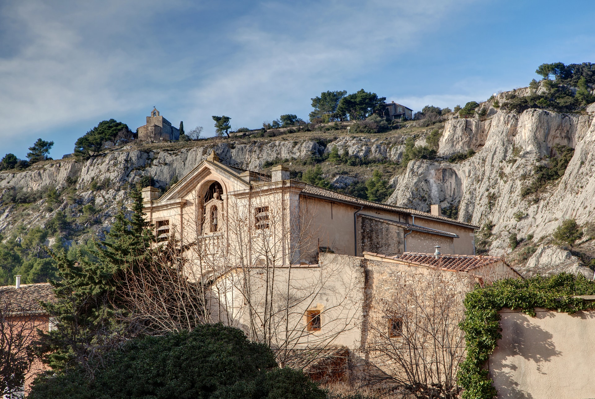 Vue de Cavaillon - Vaucluse - Provence