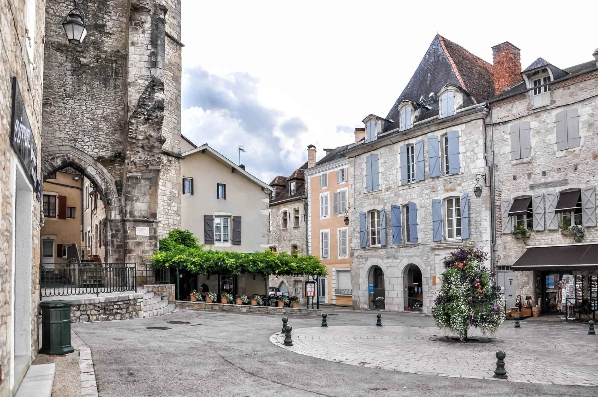 Dordogne-dalen Cykelferier