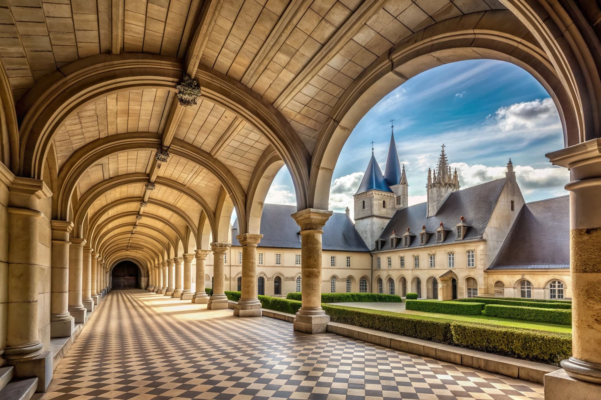 Fontevraud abbey